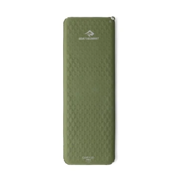 Самонадувний килимок Sea to Summit Camp Plus Self Inflating Mat Regular Rectangular Wide Cypress зелений