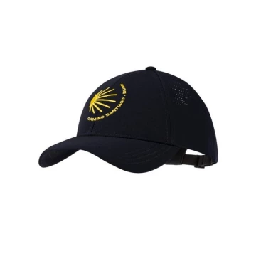 Кепка Buff Summit Cap Camino De Santiago чорна