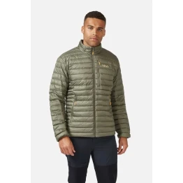 Куртка Rab Microlight Jacket чоловіча Light Khaki хакі