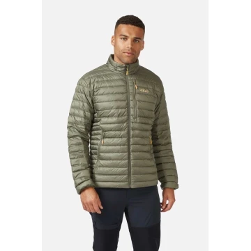 Куртка Rab Microlight Jacket чоловіча Light Khaki хакі