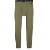 Термоштани Smartwool Men's Merino 250 Baselayer Bottom Boxed чоловічі Winter Moss Heather зелені