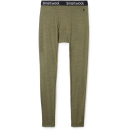 Термоштани Smartwool Men's Merino 250 Baselayer Bottom Boxed чоловічі Winter Moss Heather зелені