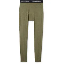 Термоштани Smartwool Men's Merino 250 Baselayer Bottom Boxed чоловічі Winter Moss Heather зелені