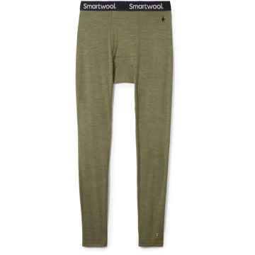 Термоштани Smartwool Men's Merino 250 Baselayer Bottom Boxed чоловічі Winter Moss Heather зелені