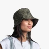 Панама Buff Adventure Bucket Hat Acai Khaki камуфляжна