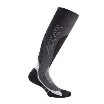 Термошкарпетки Accapi Ski Performance Anthracite темно-сірі