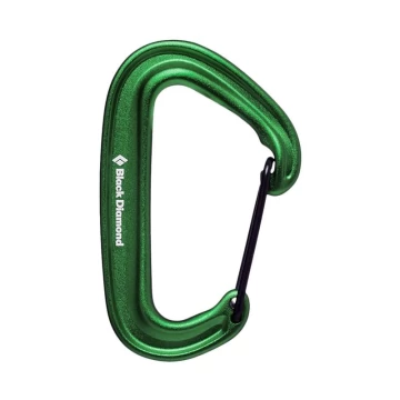 Карабін Black Diamond MiniWire Green зелений