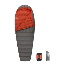 Спальник Sea to Summit Flame FmII (2/-4°C) Long жіночий Dark Grey/Paprika темно-сірий