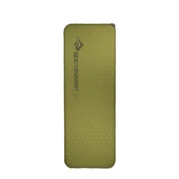 Килимок самонадувний Sea to Summit Camp Mat Regular Olive оливковий