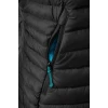 Безрукавка Rab Microlight Vest Wmns жіноча Black чорна