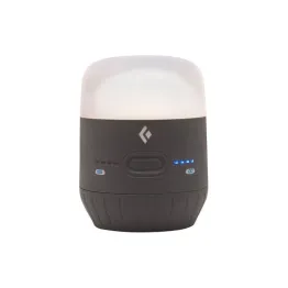 Ліхтар-повербанк Black Diamond Moji Charging Station 250 Graphite