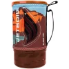 Інтегрована система JetBoil Flash 2025 Mountainscape бордова/оранжева