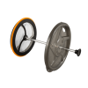 Прес для кави та чаю Jetboil Cofee Press Silicone чорний/оранжевий