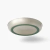 Миска Sea to Summit Detour Stainless Steel Plate Laurel Wreath Green зелена/срібляста