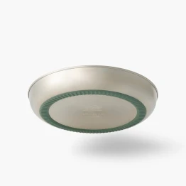 Миска Sea to Summit Detour Stainless Steel Plate Laurel Wreath Green зелена/срібляста