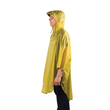 Дощовик-пончо Sea to Summit Poncho 15D Lime лаймове