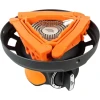 Інтегрована система JetBoil Flash 2025 Mountainscape бордова/оранжева