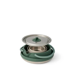 Набір посуду Sea to Summit Detour Stainless Steel Kettle Cook Set   