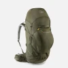 Рюкзак Lowe Alpine Cerro Torre 65:85 Dark Olive оливковий
