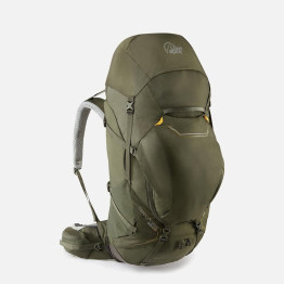 Рюкзак Lowe Alpine Cerro Torre 65:85 Dark Olive оливковий