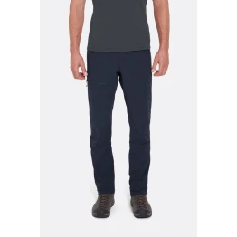 Штани Rab Incline AS Pants чоловічі Ebony чорні