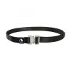 Ремінь Tatonka Quick Release Stretch Belt 25mm Silver сріблястий