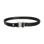 Ремінь Tatonka Quick Release Stretch Belt 25mm Silver сріблястий