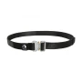 Ремінь Tatonka Quick Release Stretch Belt 25mm Silver сріблястий