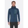 Фліс Rab Superflux Hoody чоловічий Tempest Blue синій