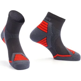 Термошкарпетки Accapi Trail/Run чоловічі Black-Red чорно-червоні