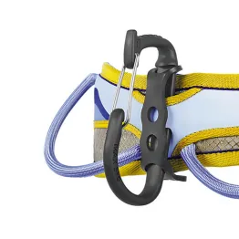 Карабін Singing Rock Porter Plastic Carabiner чорний