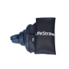 Пляшка-фільтр для води LifeStraw Peak Squeeze 1 л Dark Mountain Gray чорний