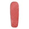 Килимок надувний Sea to Summit UltraLight Insulated Mat Women's 2020 жіночий Regular Coral рожевий