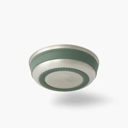 Миска Sea to Summit Detour Stainless Steel Collapsible Bowl L Laurel Wreath Green зелена