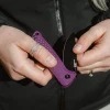 Ніж складаний SOG Adventurer LB  Dusk Purple/Black фіолетовий/чорний