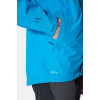 Куртка Rab Downpour Jacket чоловіча Tempest Blue синя