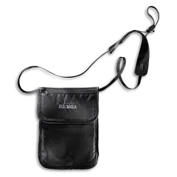 Гаманець натільний Tatonka Skin Folder Neck Pouch Black чорний