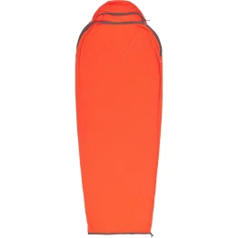 Вкладиш Sea to Summit Reactor Extreme Sleeping Bag Liner Standart Spicy Orange оранжевий
