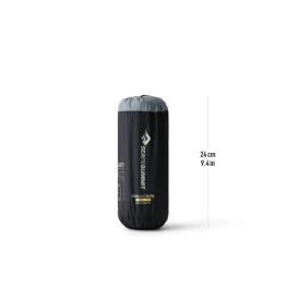 Килимок Sea to Summit Ether Light XR Pro Insulated ASC Mat Regular Rectangular Wide Pirate Black чорний