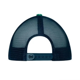 Кепка Buff Trucker Cap Kingara Night Blue синя