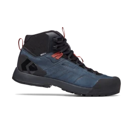 Черевики Black Diamond M Mission LTHR MD WP чоловічі Eclipse/Red Rock сині