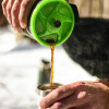 Прес для кави та чаю Jetboil Cofee Press Silicone чорний/оранжевий