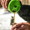Прес для кави та чаю Jetboil Cofee Press Silicone чорний/оранжевий