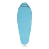 Вкладиш Sea to Summit Breeze Sleeping Bag Liner S Turkish Tile Blue блакитний