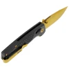 Ніж складаний SOG Terminus XR LTE Carbon/Gold чорний/золотий