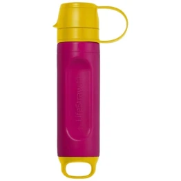 Фільтр для води LifeStraw Peak Solo Pink Lemonade рожевий/жовтий