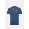 Футболка Rab Sonic Tee Tempest Blue синя чоловіча 