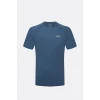 Футболка Rab Sonic Tee Tempest Blue синя чоловіча 