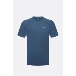 Футболка Rab Sonic Tee Tempest Blue синя чоловіча