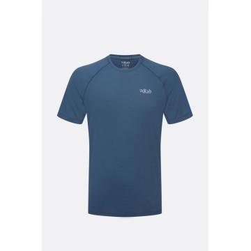 Футболка Rab Sonic Tee Tempest Blue синя чоловіча 
